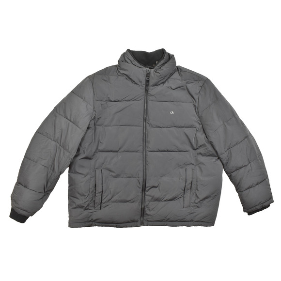 Calvin Klein Men's Water Resistant Puffer Jacket Regular Size XXL Insulated - Picture 1 of 8